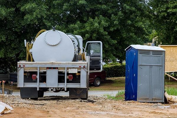 Our Alma Porta Potty Rentals field team