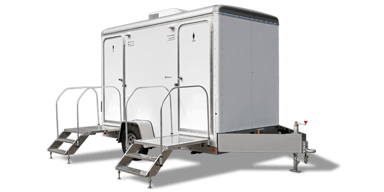 Luxury Restroom Trailer Rentals Alma MI