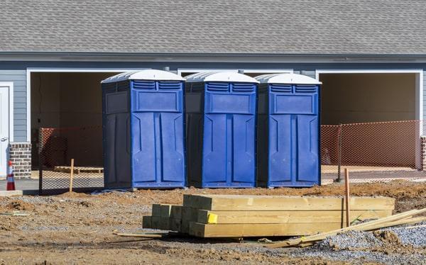 Construction Site Porta Potty Rentals Alma MI